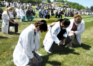 White Coats for Black Lives: Health care workers protest racial injustice